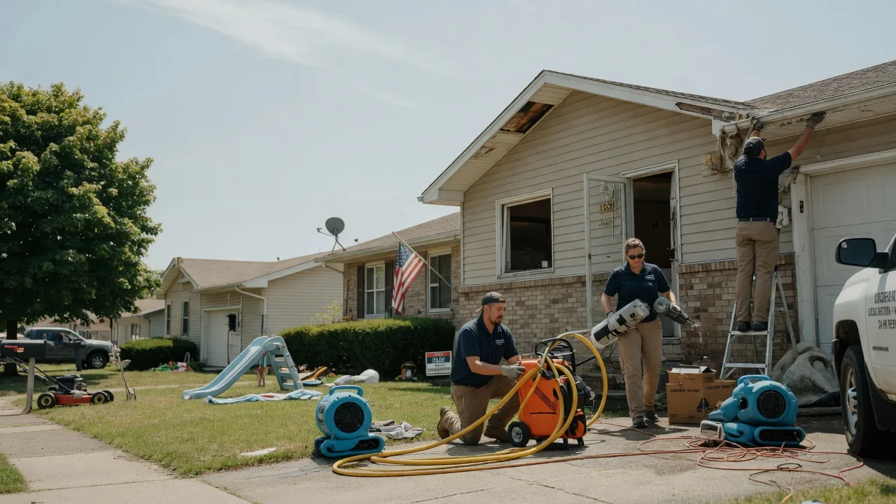 Water Damage Restoration in Madison, IN near me